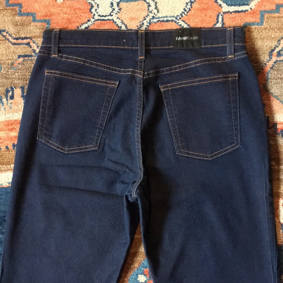 David Kahn Jeans Dark Wash Boot Cut Flare Size 4 Y2K - Picture 6 of 11